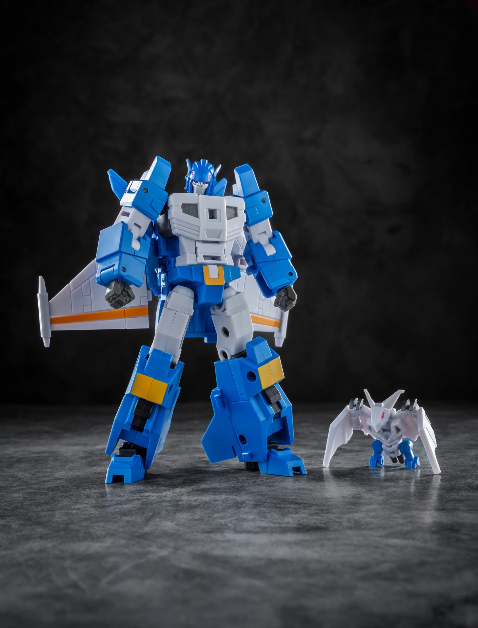 Iron Factory IF EX-67 (Legends Scale Hellbat) Color Prototype Images