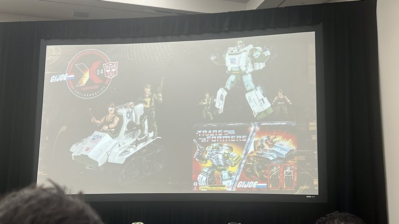 GI Joe X Transformers Kup Triple T Collab Revealed