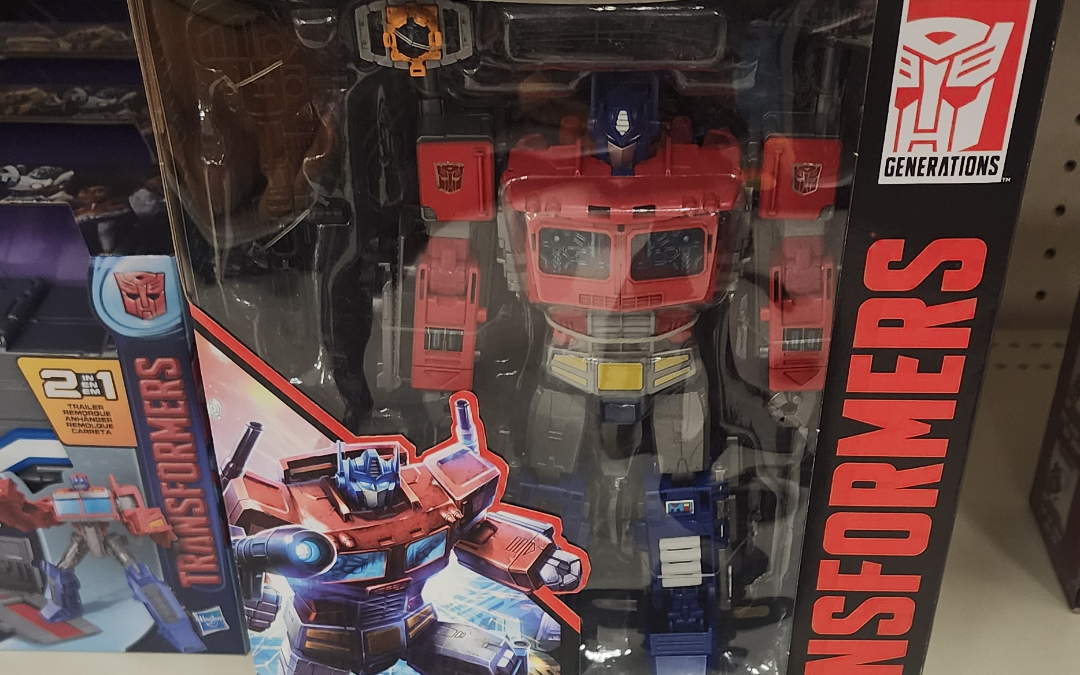 Transformers Power Of The Prime Leader Class Optimus Prime Reissue Found At Target