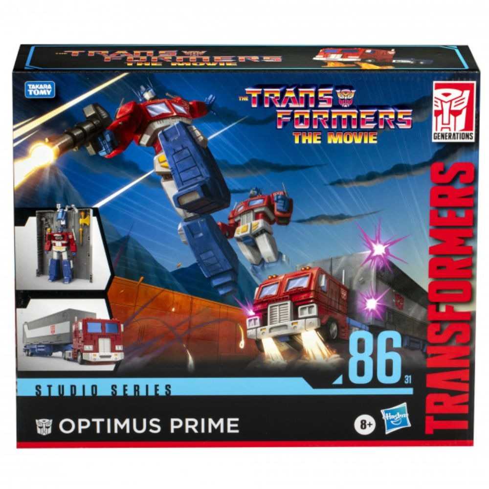 Transformers Studio Series SS 86-31 Commander Class Optimus Prime Packaging First Look