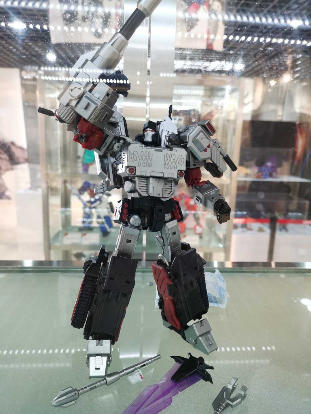 Mastermind Creations R53 Tyrantron (Stormbringer Megatron) New Image