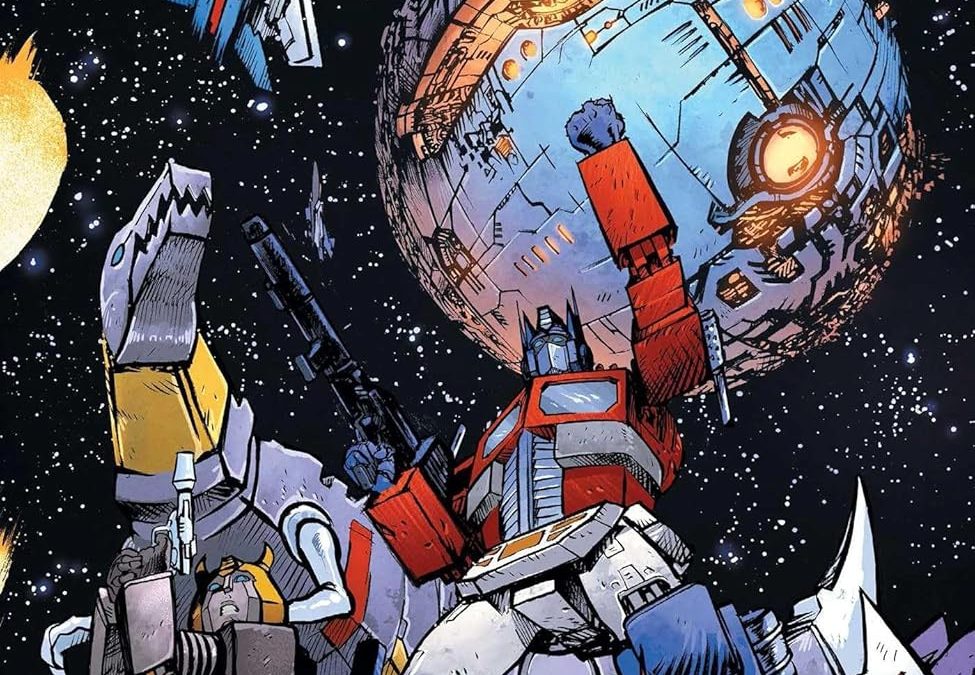 Skybound’s Transformers Compendium Volume 1 Cover Revealed