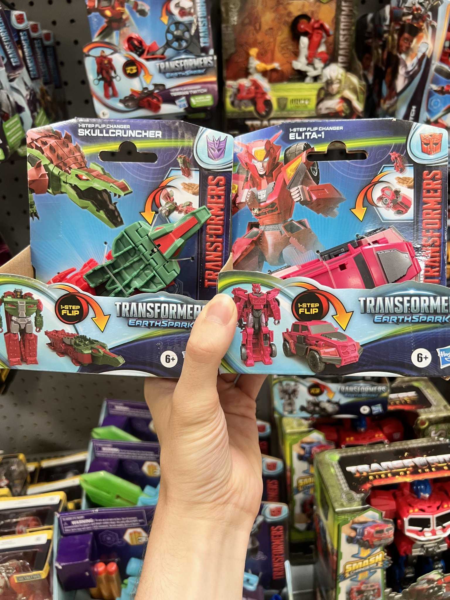 Transformers Earthspark Wave 5 1-Step Changers Found At US Retail