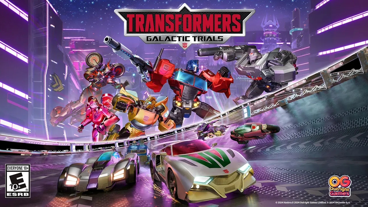 New Transformers Game Announced – “Galactic Trials”