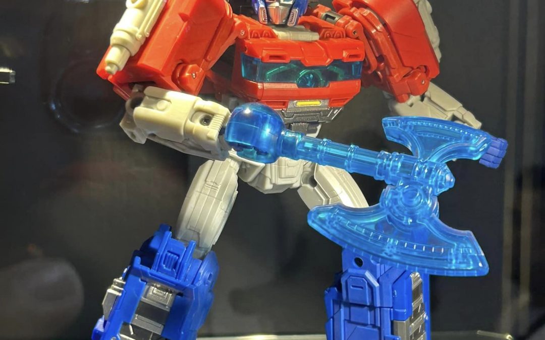 ACGHK 2024 – Transformers One Leader Class Optimus Prime Revealed