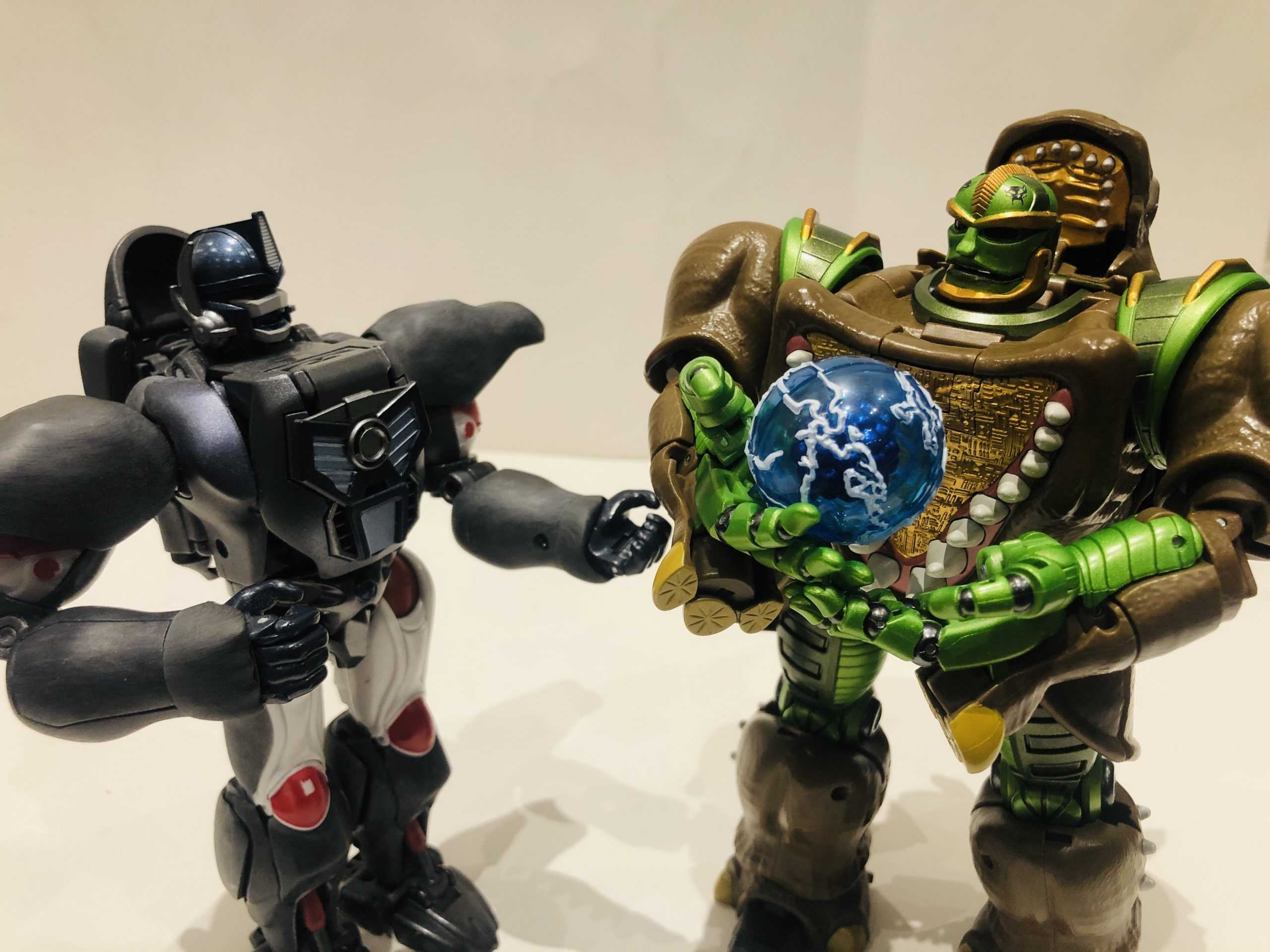 Video Review of Transformers Masterpiece Rhinox