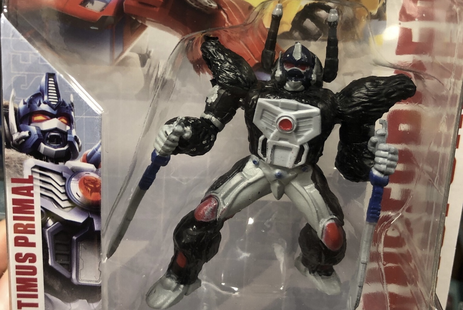 Turns out Transformers Squeezelings aren't all that Squeezable