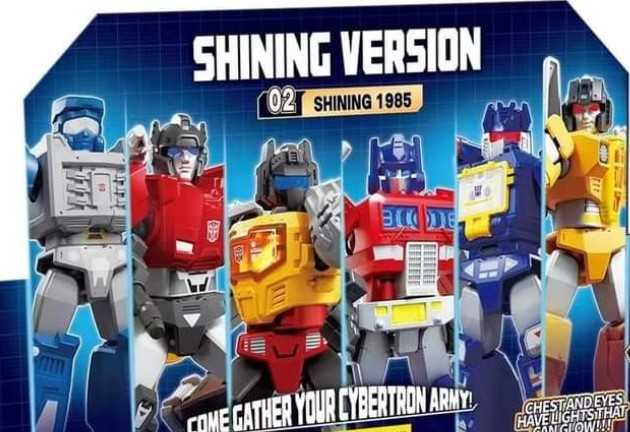 First Look at Next 2 Transformers Blokees Series: Shining 2 and Transformers One