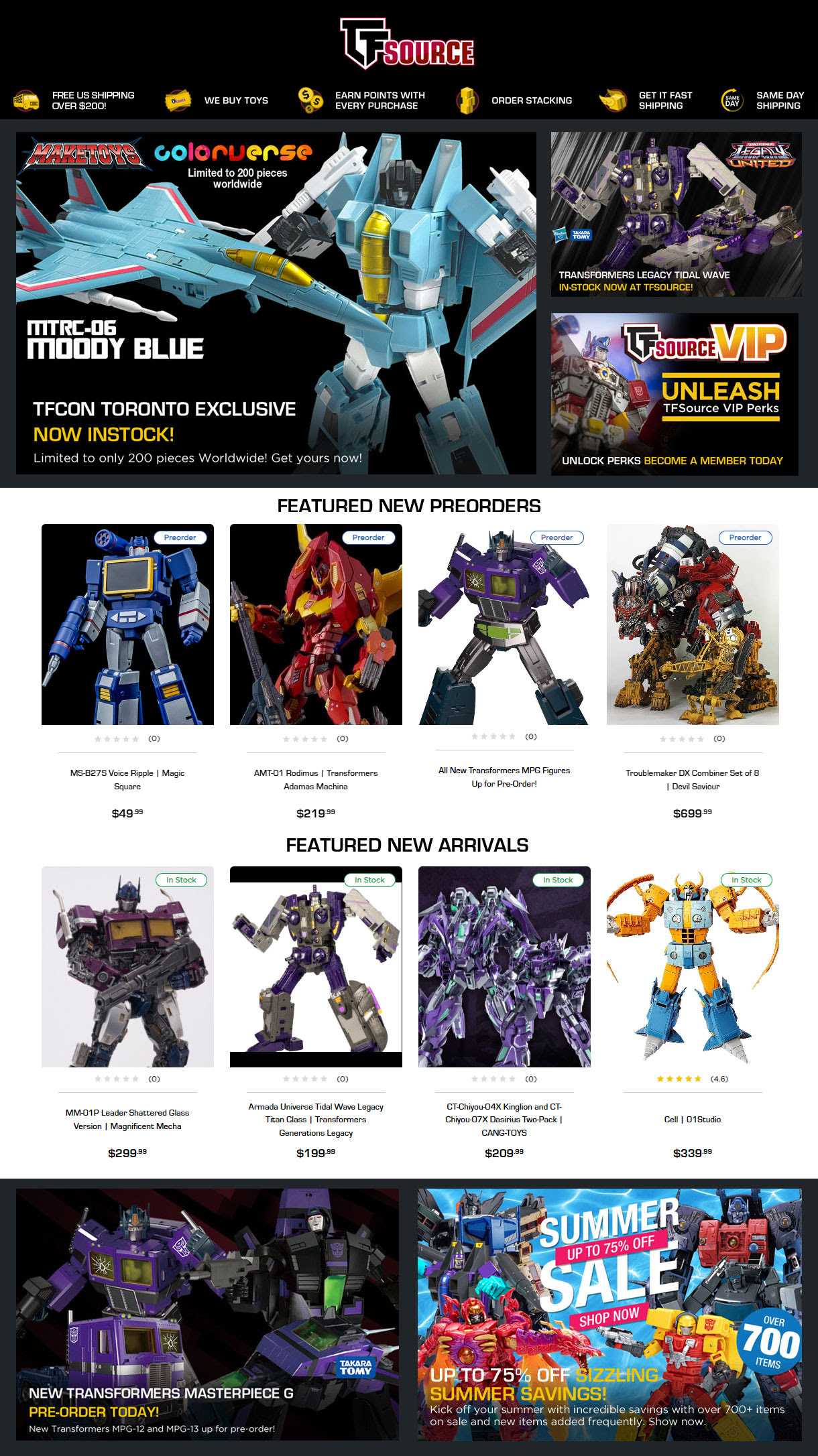 TFSource News – Legacy Tidal Wave, Magnificent Mecha, threezero, Adamas Machina Rodimus & More!