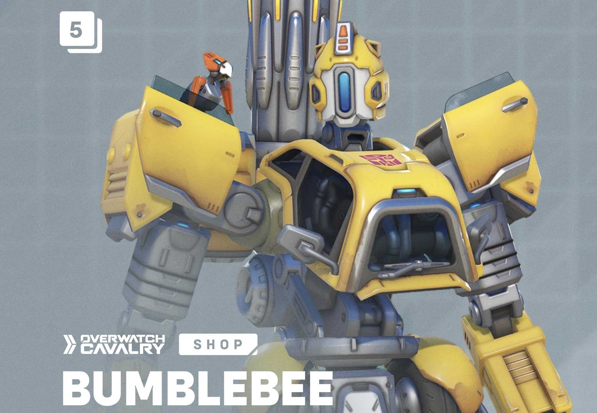 Transformers Overwatch Skin Pack Will Cost Players Almost the Same as a New Game