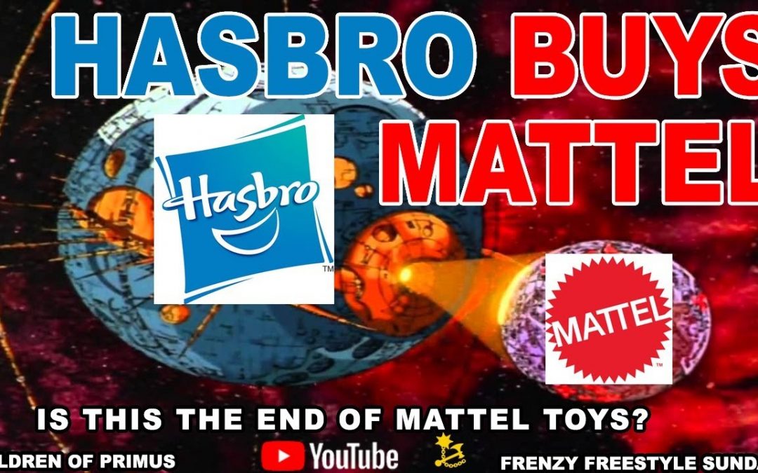 Hasbro buys Mattel #hasbro #mattel #transformers #heman #gijoe #barbie