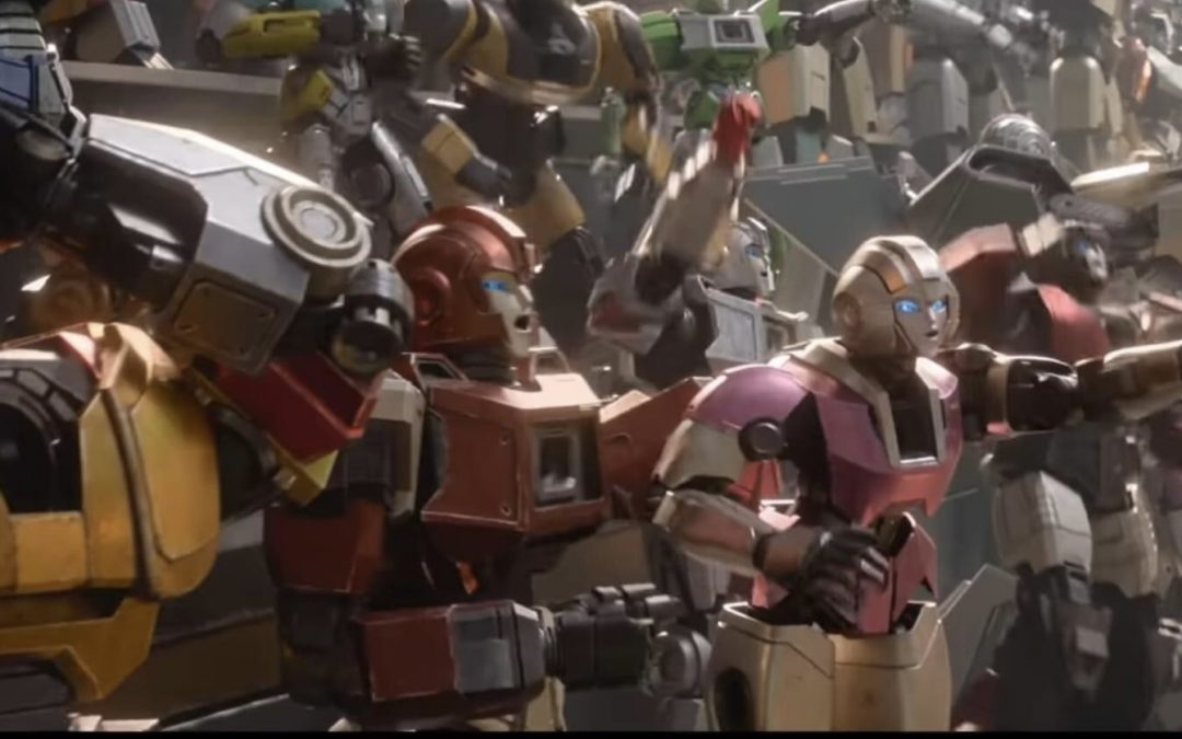 New Transformers One Movie Clips From Paramount Reveal Loads of Cameos