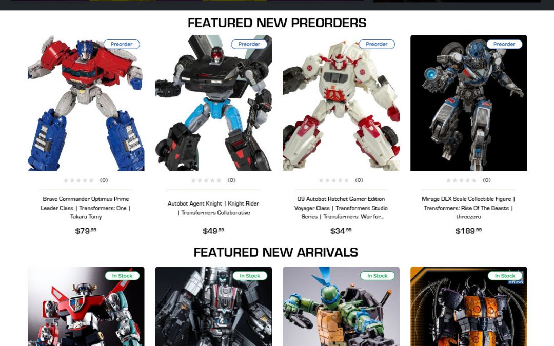 TFSource News – Transformers One, Studio Series, G.I.Joe and Knight Rider Collabs, threezero and More!