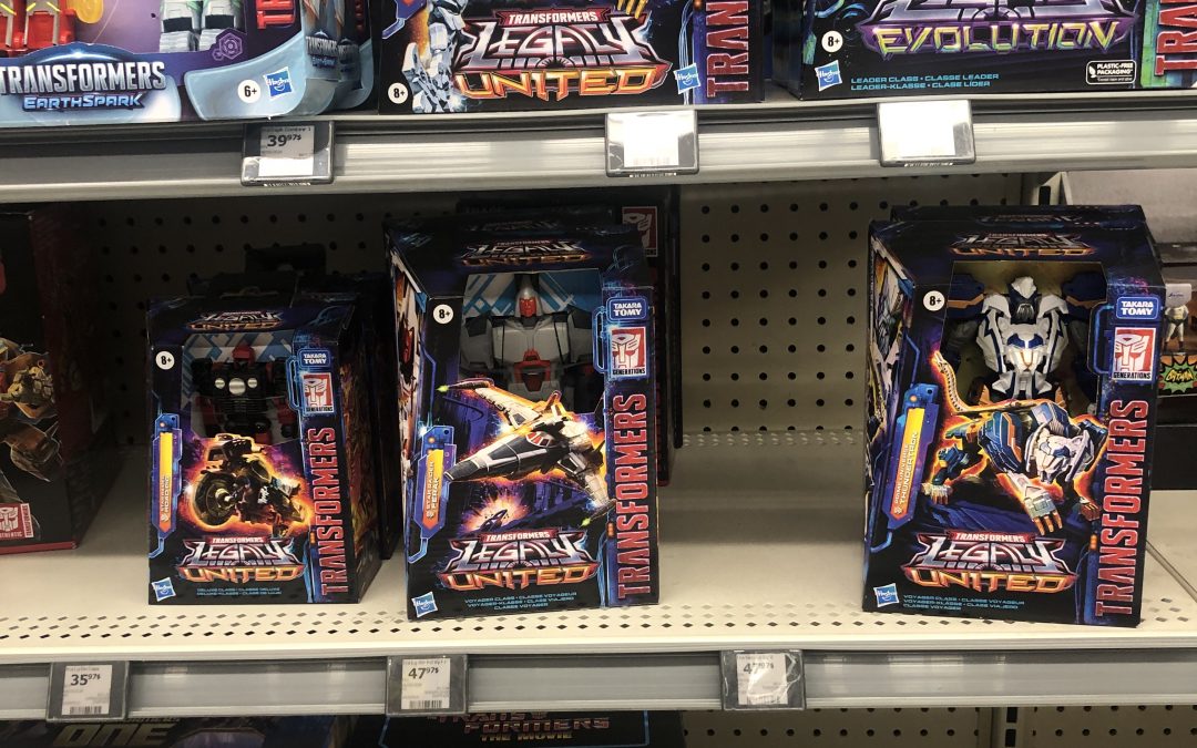 Entire Walmart Exclusive Star Raider Line Found in Canada + Reviews