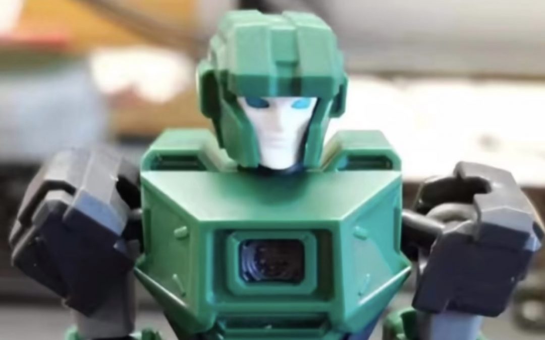 Possible First Look at Blokees Transformers One Hound