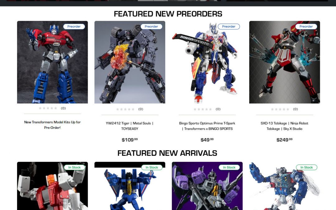 TFSource News – Fans Toys Jester, X-Transbots, Yolopark, Fort Max, Colorverse Fruit Punch & More!