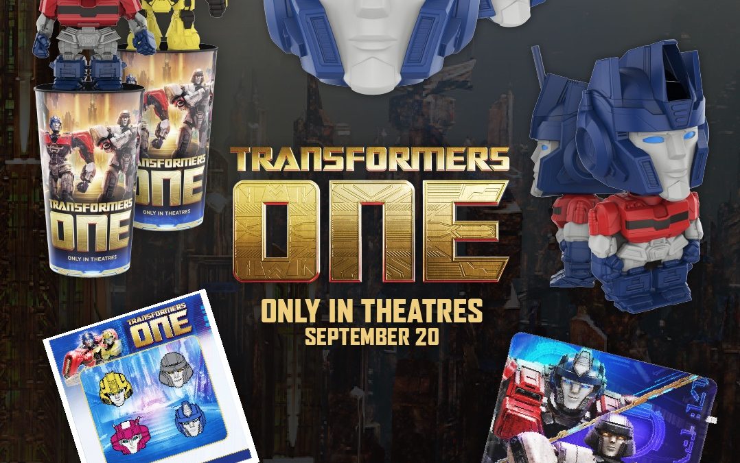 Transformers One New Merch Available At Cinemark Theaters