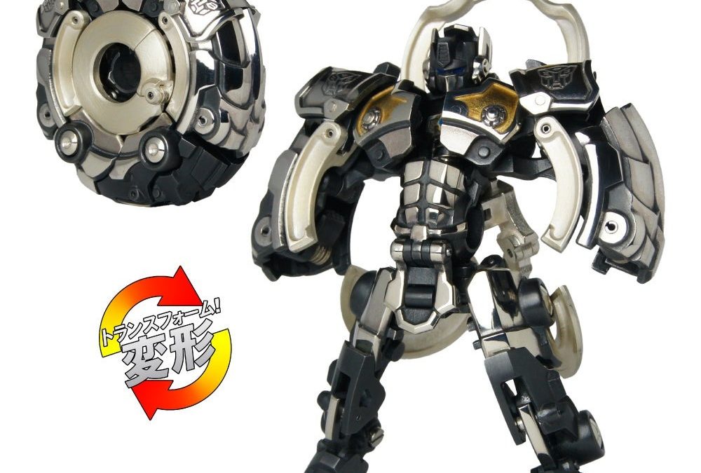 Manju Netsuke Optimus Prime Revealed
