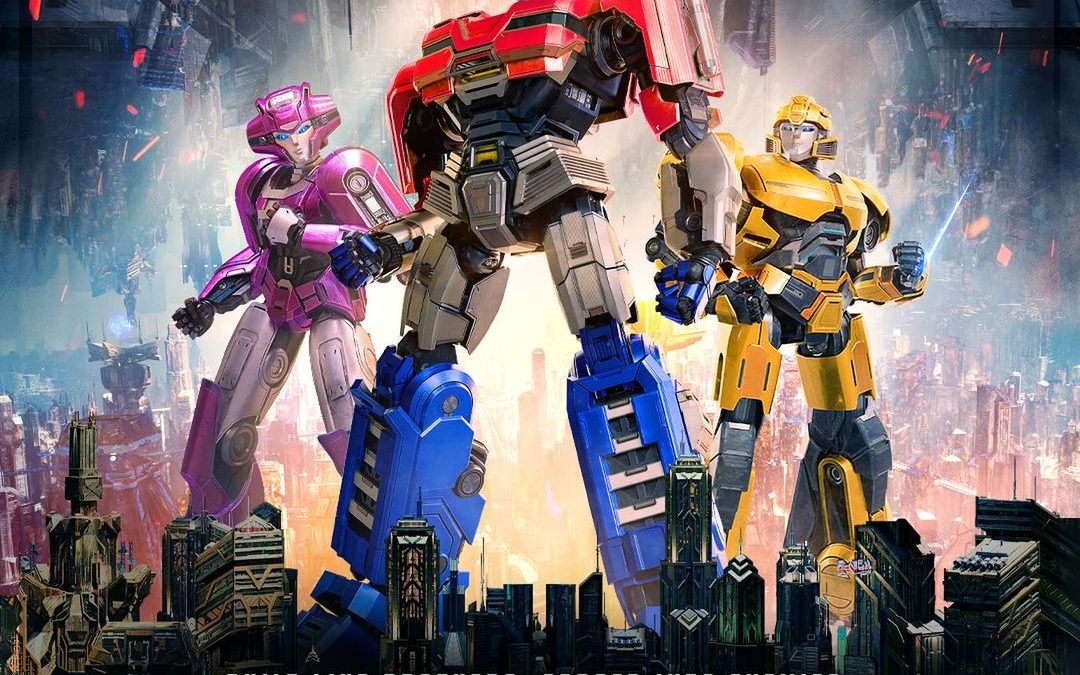 Transformers One IMAX Promotional Poster