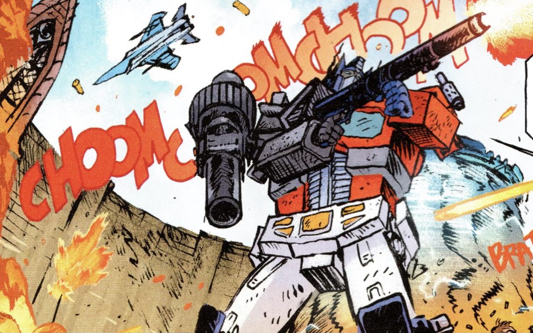 Daniel Warren Johnson to End his Transformers Comic Run after 24 Issues