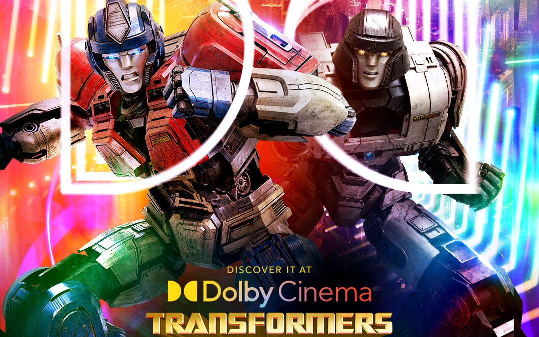 Dolby Cinema reveals their Transformers One poster plus link to buy tickets for their locations