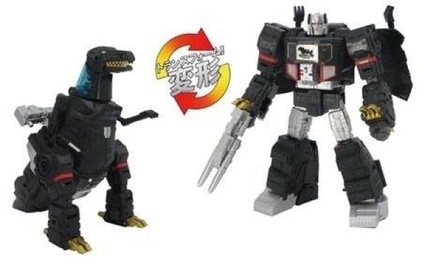 Fans are in Universally Disappointed in the TF Godzilla Crossover after Alt Mode Reveal