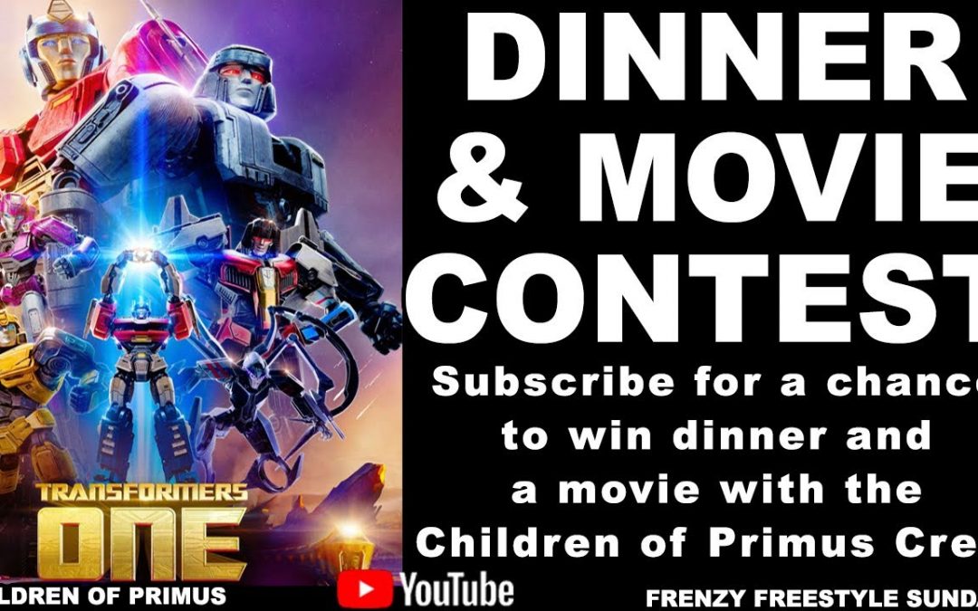 Transformers ONE Dinner and Movie for Two Contest #transformers #transformersone #toys