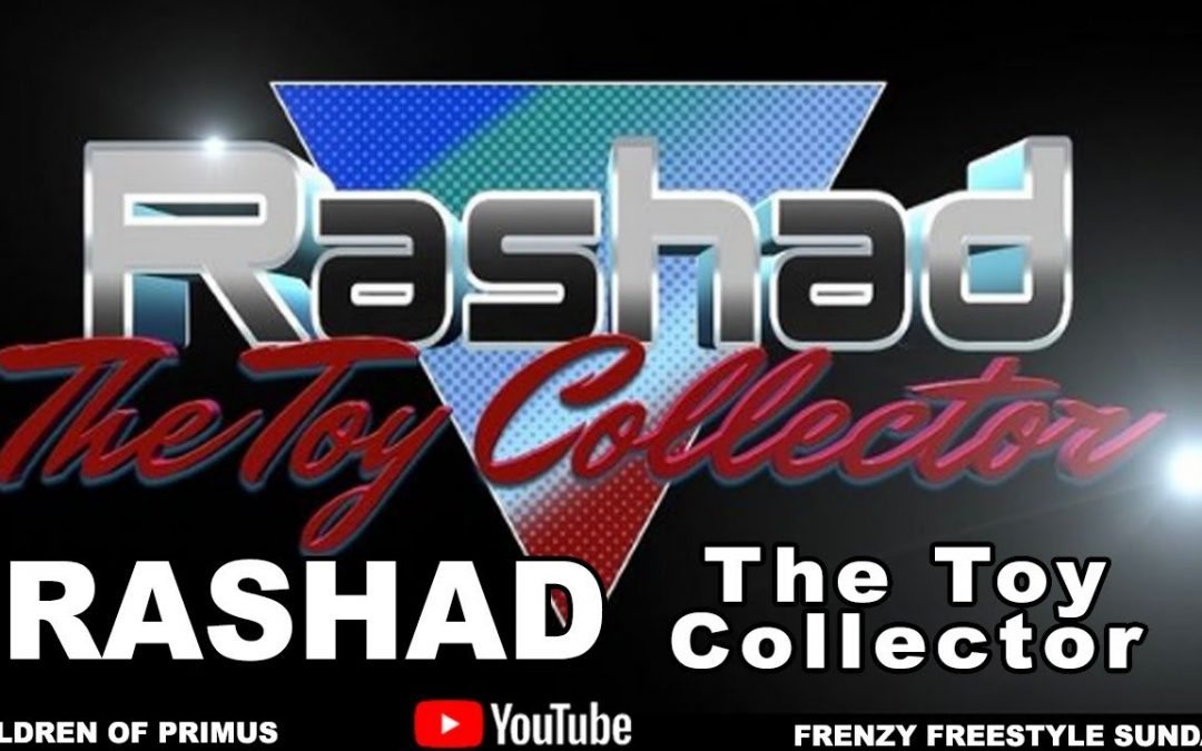 Live Interview with Rashad the Toy Collector #transformers #toys #toycollector