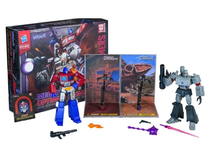 Yolopark Transformers G1 Optimus Prime and Megatron Advanced Model Kits