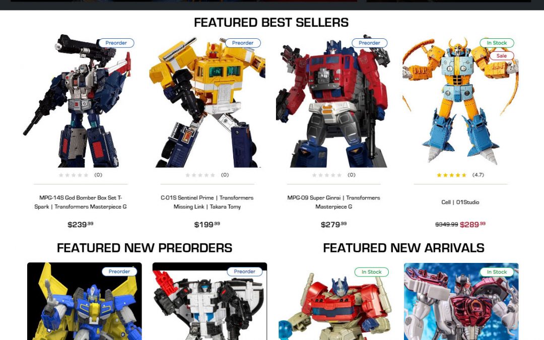 TFSource News – Final day for End of September Steals Sale! Save up to $120 Off Select 01Studio figures!