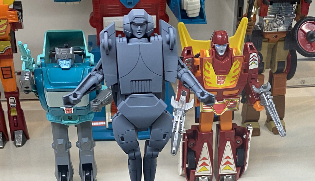 We May Finally Get a Transformers G1 Arcee Toy, 38 Years Later