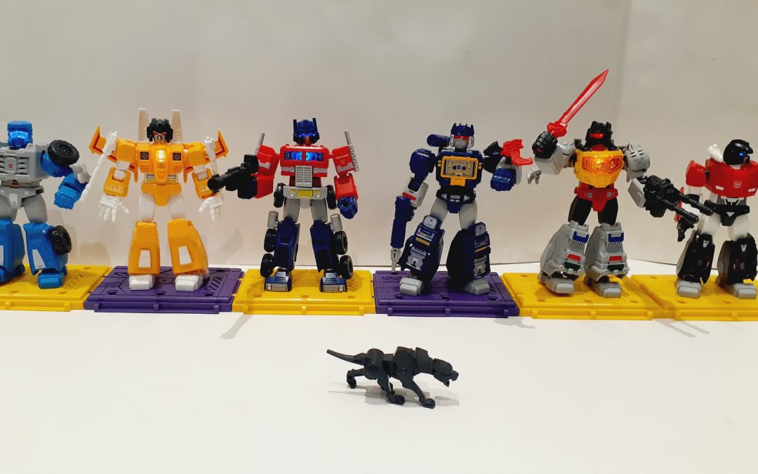 Reviews for All 6 New Transformers Figures in Blokees Shining Version Series 2
