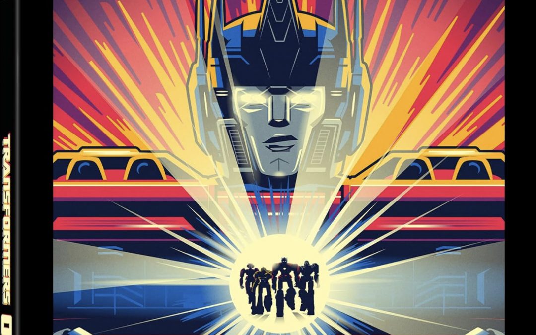 Image and Preorder for Transformers One Steelbook