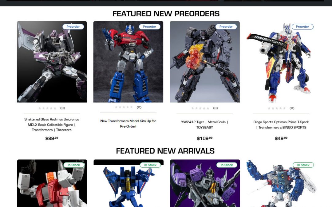 TFSource News – Threezero Rodimus Unicronus, Fans Toys Jester, Yolopark, Colorverse & More!