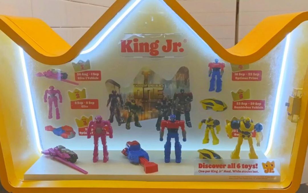 Transformers One Burger King Toys Available Now Across the World + Showcase Image