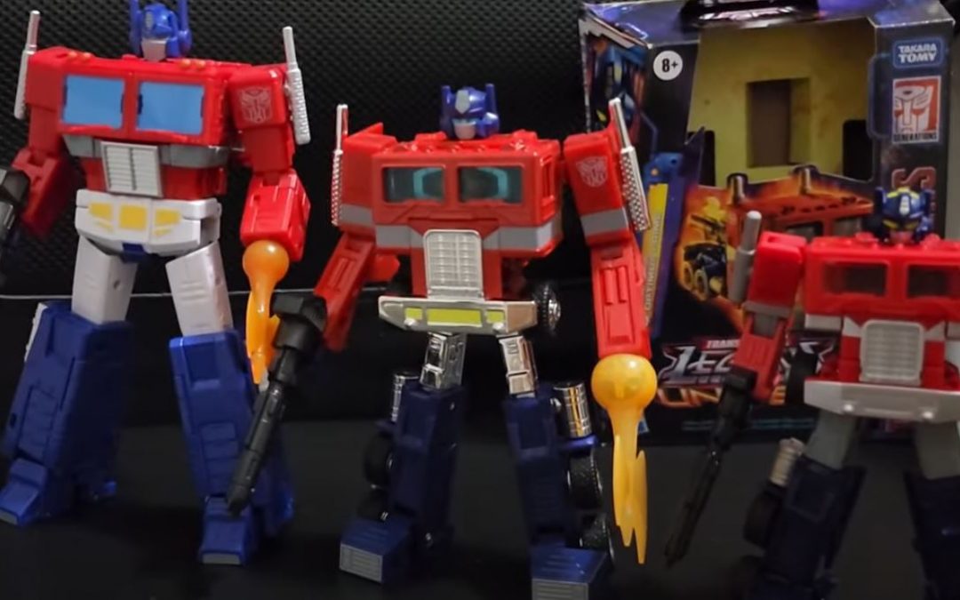 Transformation Videos for Transformers Legacy Deluxe G1 Optimus Prime