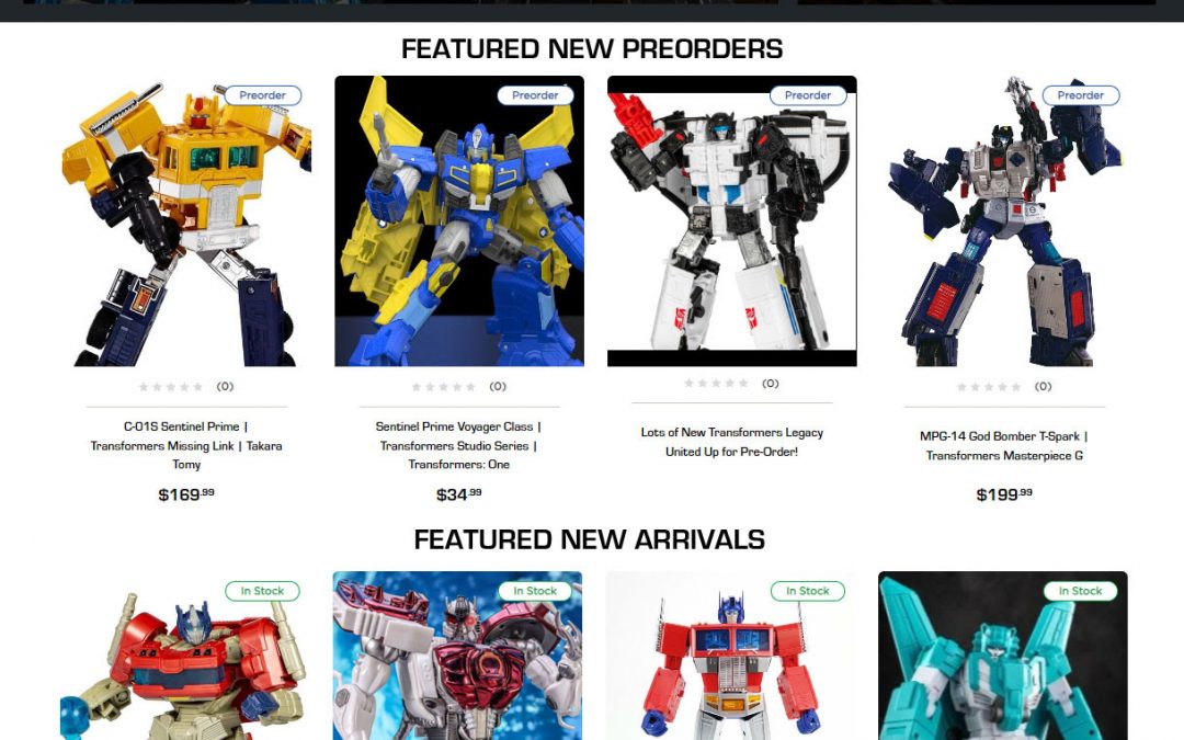 TFSource News – Missing Link Sentinel Prime, Transformers One Way Studios, Studio Series and More!