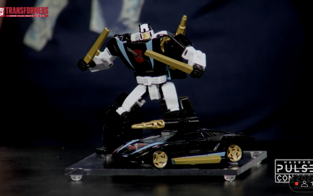 Reveals from Pulsecon 2024 include Overcharge, G2 Breakdown, TF1 Sentinel Prime and More