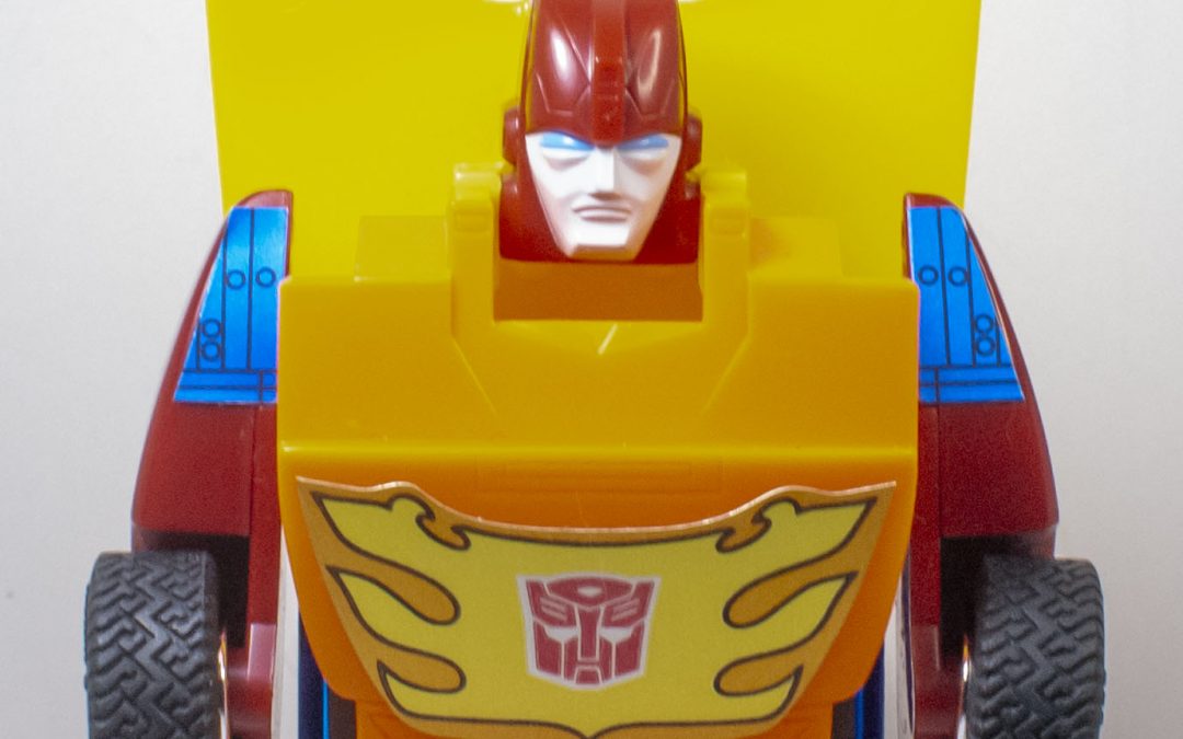 Bot Reviews: Transformers: Generation One Rodimus Prime