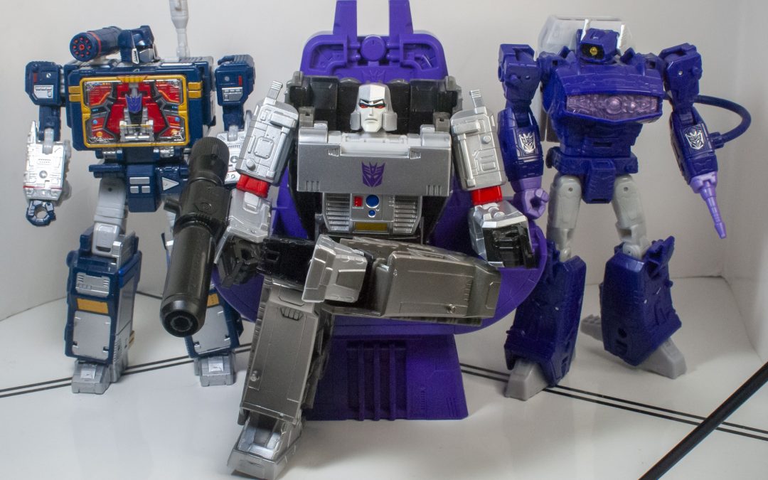 Bot Reviews: Transformers: Dramatic Capture Series Nemesis Bridge