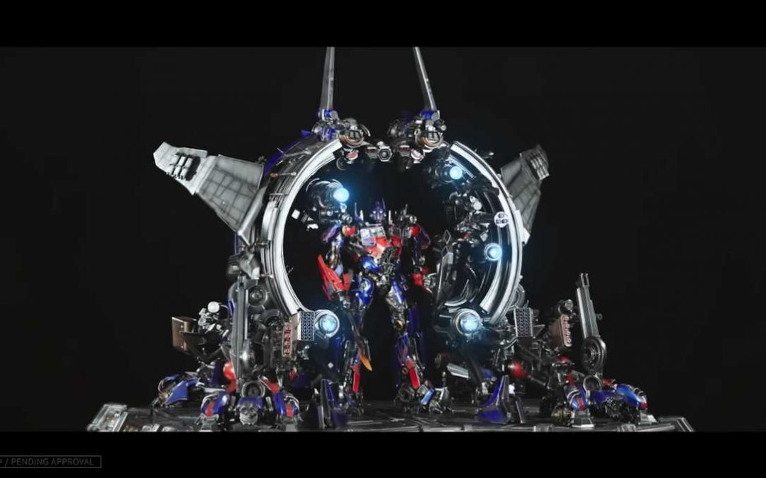 Prime 1 Studio Next Level Showcase XI – Dark Of The Moon Optimus Prime Weapons Depot Statue