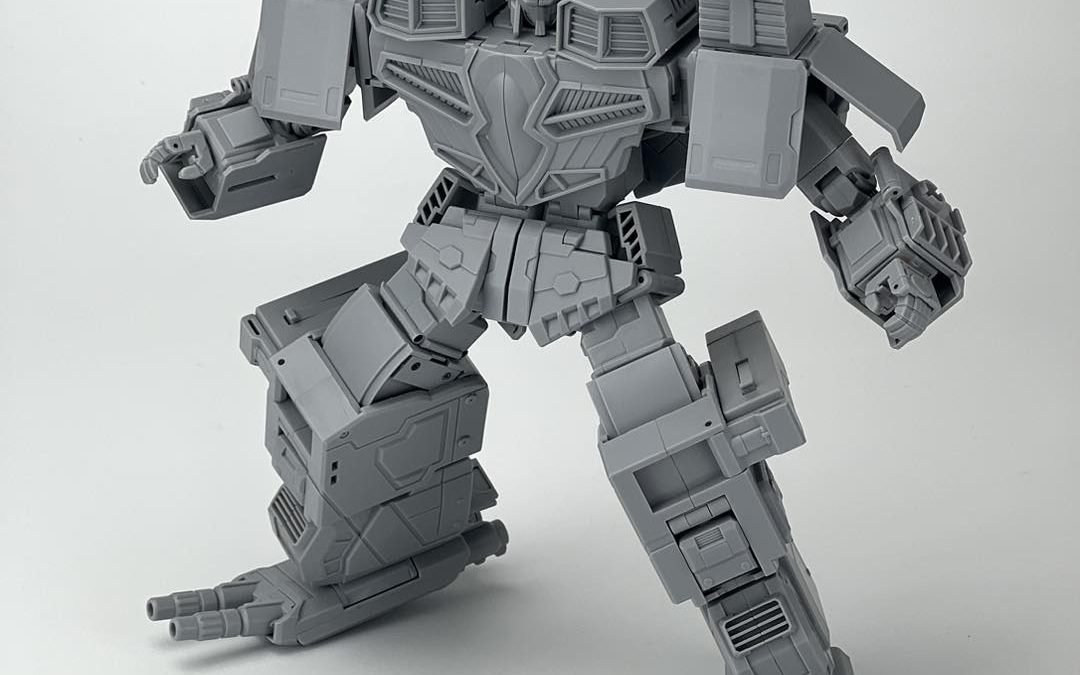Fans Hobby MB-25 Energon Wing Saber Test Shot