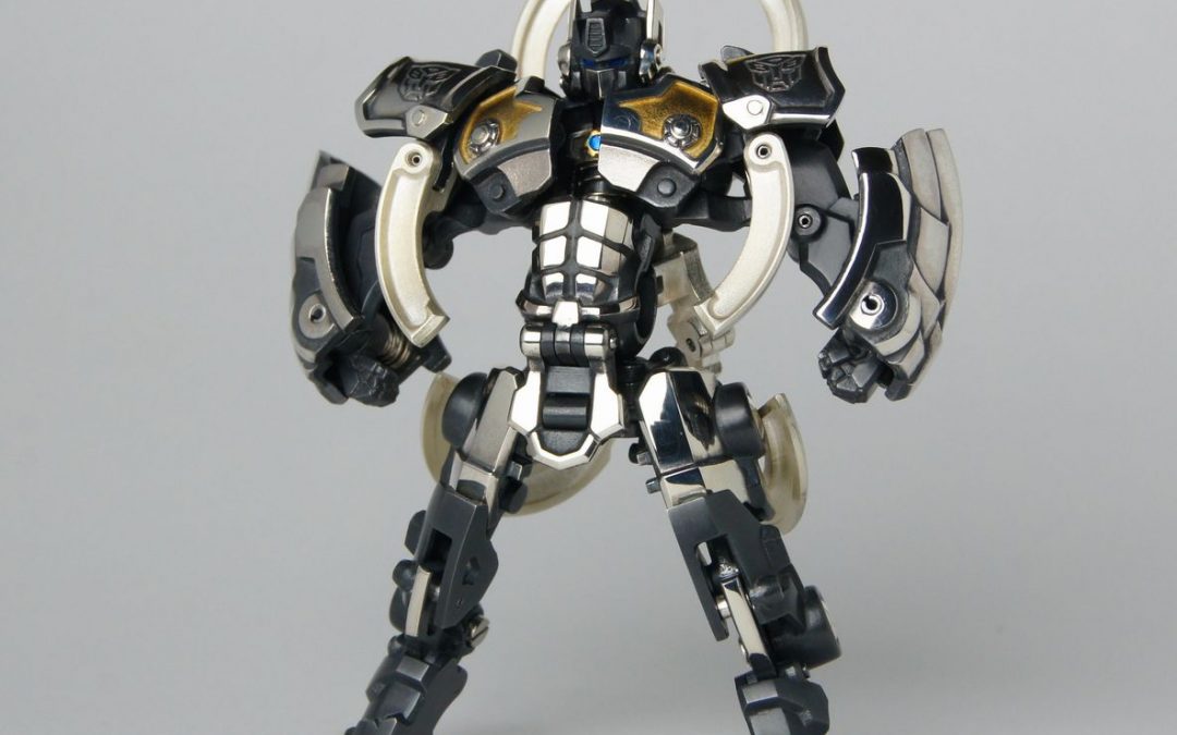 Manju Netsuke Optimus Prime Additional Images And Information