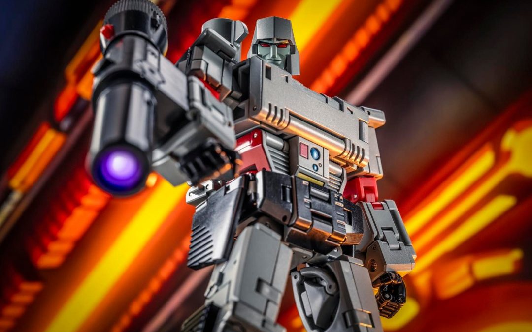 Newage NA S01 Romulus (CHUG Scale G1 Megatron) Color Prototype