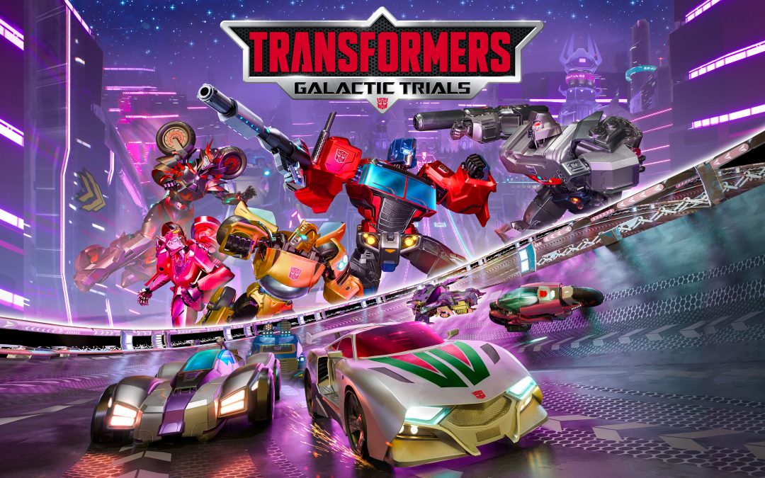 Transformers Galactic Trials – Official Character Gameplay Trailer