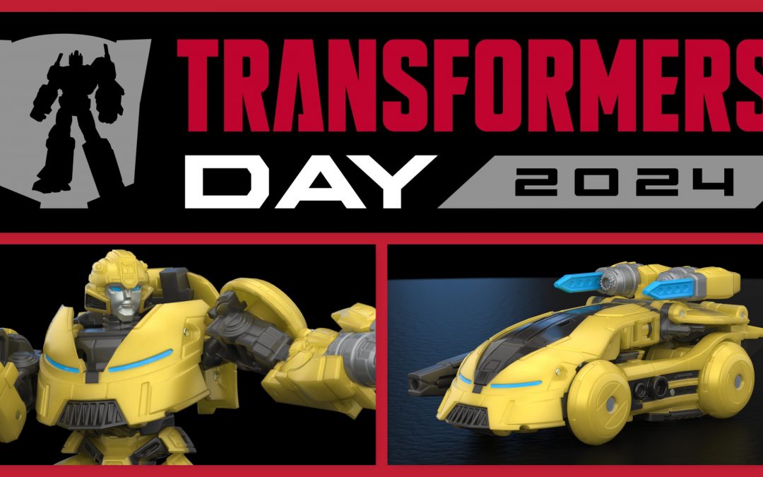 Studio Series TFOne Bumblebee Reveal & Transformers Day 2024