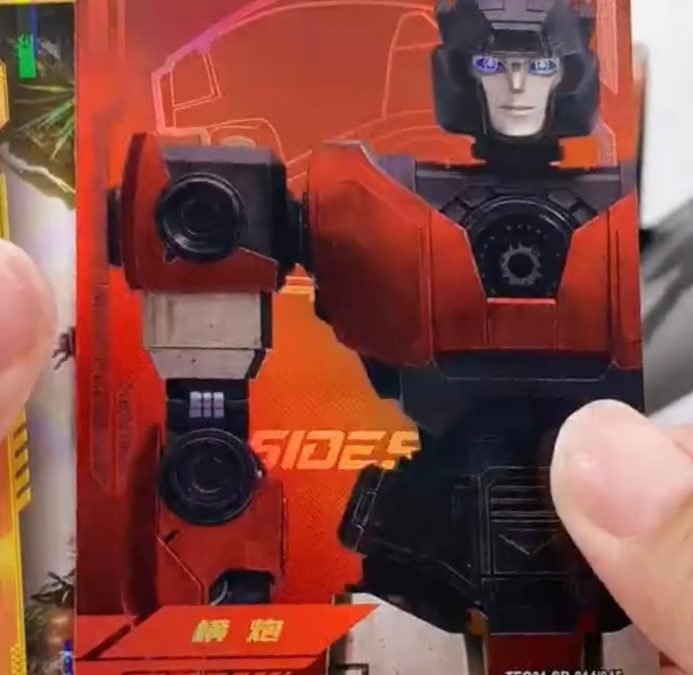Transformers One Trading Cards In China – New Character CGI Art