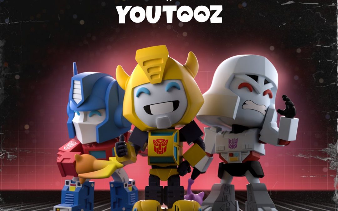 Transformers x Yootooz Collaboration Full Reveal: Optimus Prime. Bumblebee & Megatron Figurines
