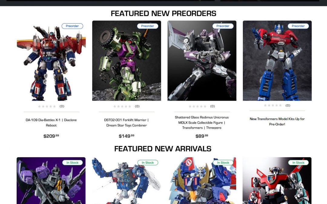 TFSource News – Diaclone Reboot, Threezero Rodimus Unicronus, Unique Toys Dumber and More!