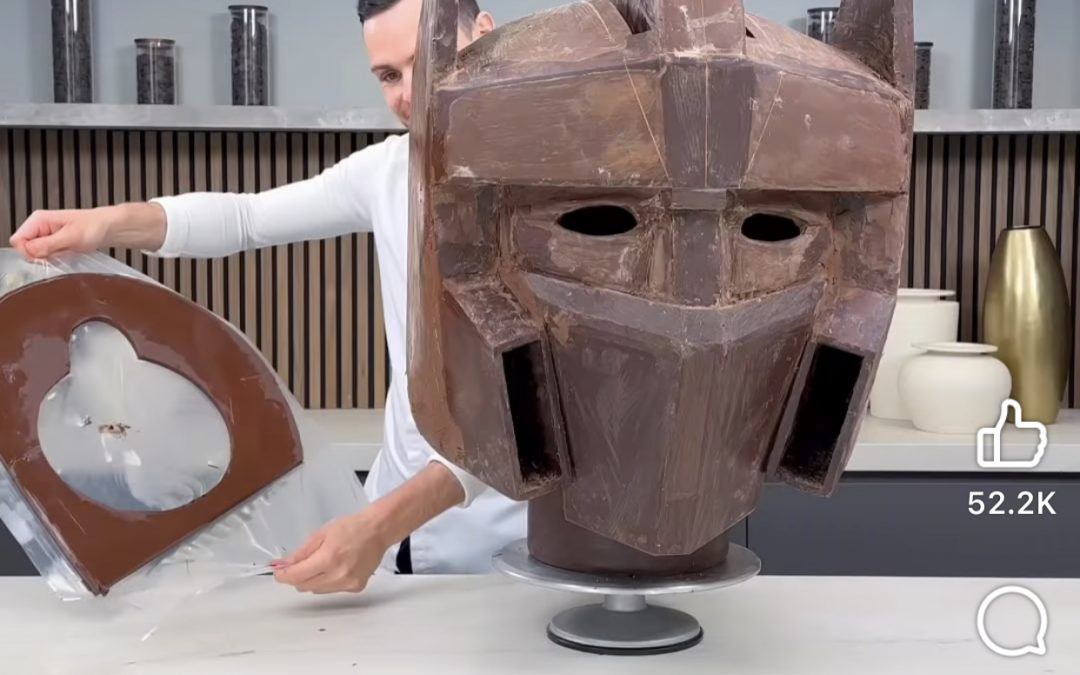Transformers One Marketing Continues with Jimmy Kimmel, Giant Chocolate Heads and a Theme Song